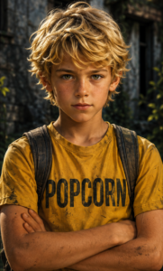 Popcorn who is Joey Kelly